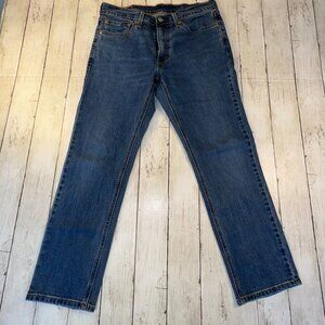 Levi's 541 Jeans All Seasons Tech Mens 31x30 Medium Wash Stretch Mid Rise